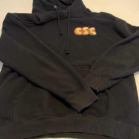 CRENSHAW SKATE CLUB BLING OG LOGO HOODIE IN BLACK - Picture 6 of 11